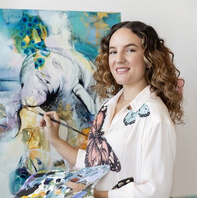 Dimitra Milan portrait