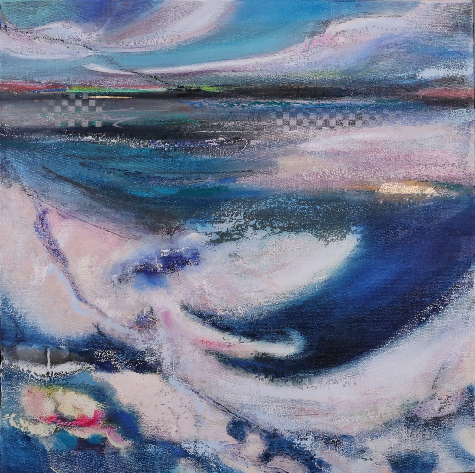Aqua #3 by Marianne Coats