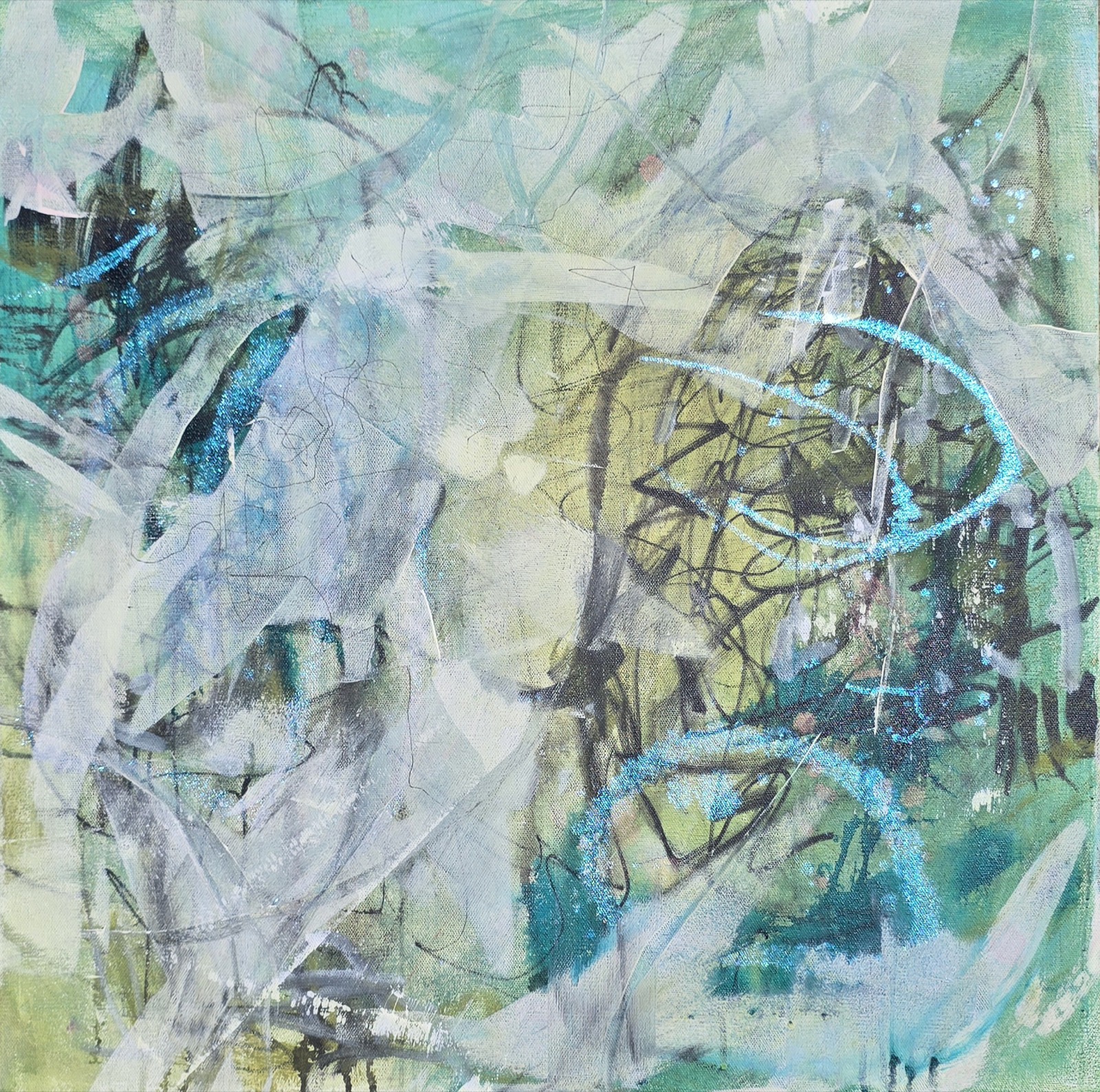 Below Sheer Nature by Kim Clark