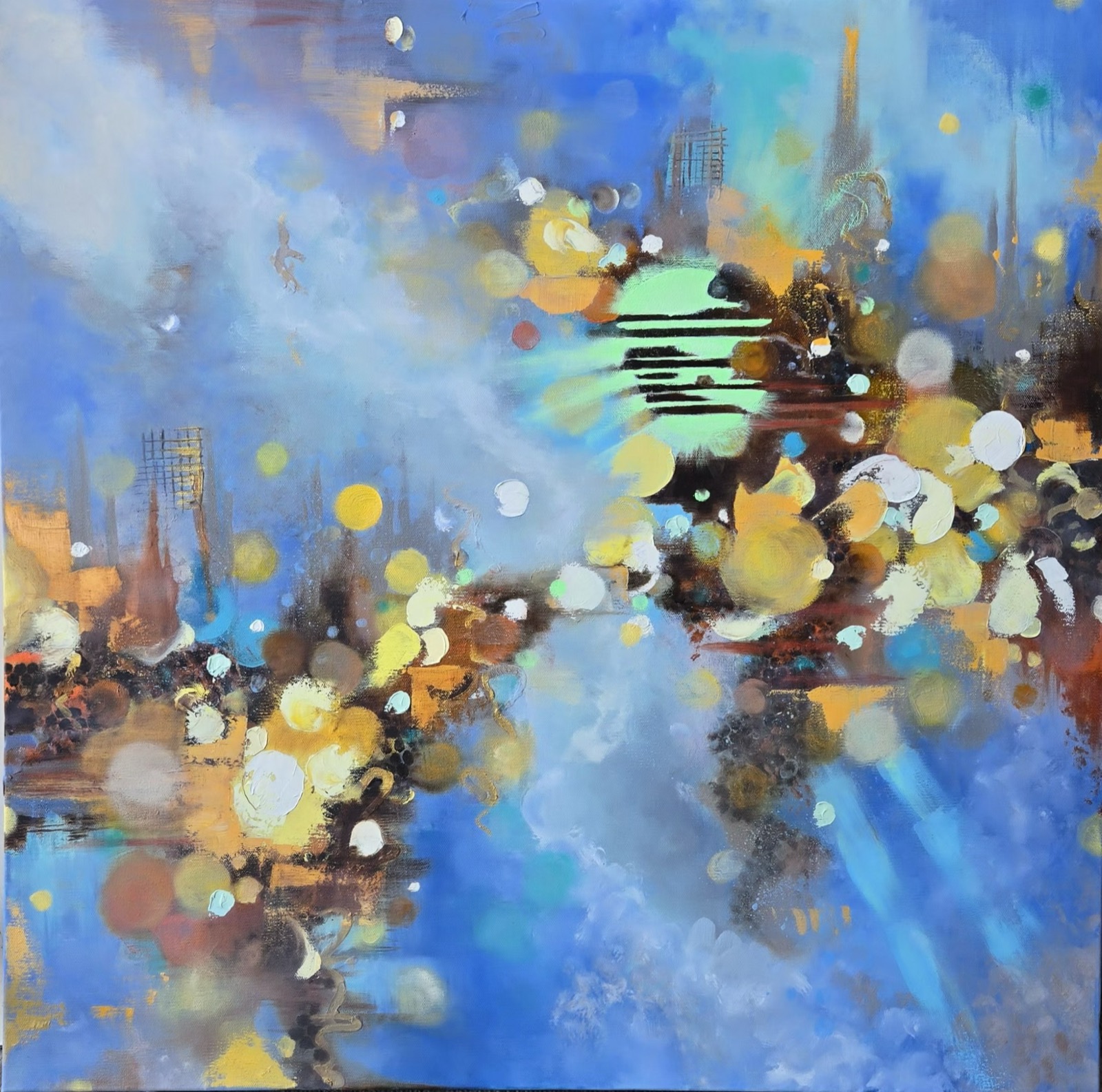 Between Memory and Hope by Zahn Du Plessis
