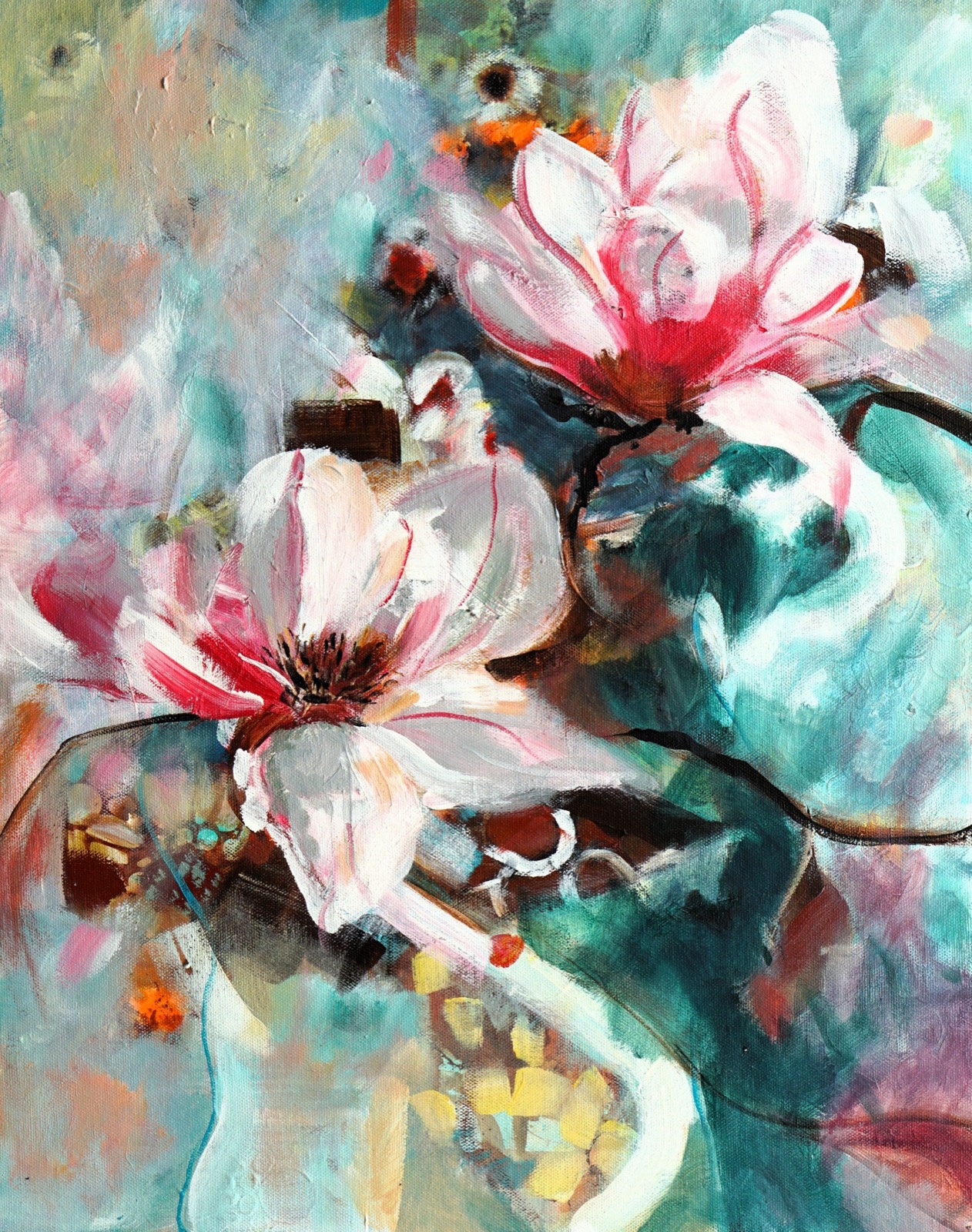 Dancing Magnolia by Ella Dabek