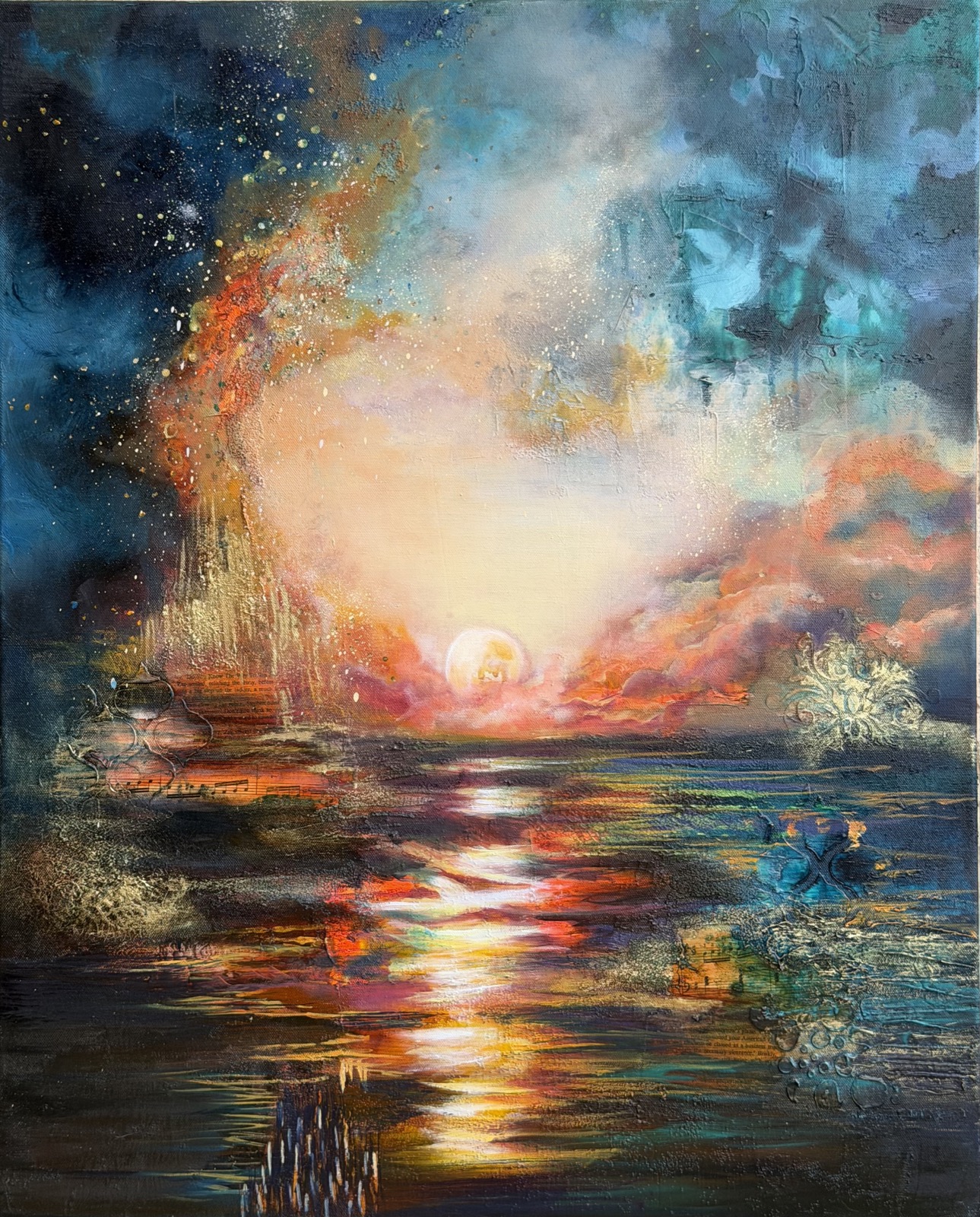 Held by the unknown by Ritika  Aurora