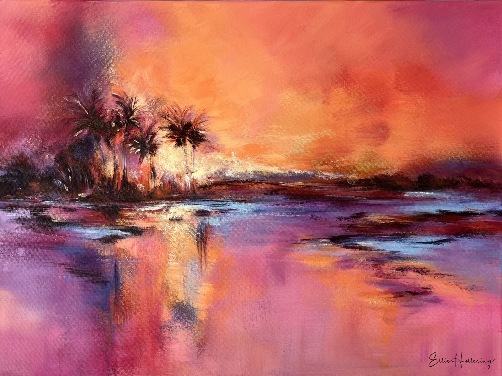 Radiant Reverie by Ellis Hollering
