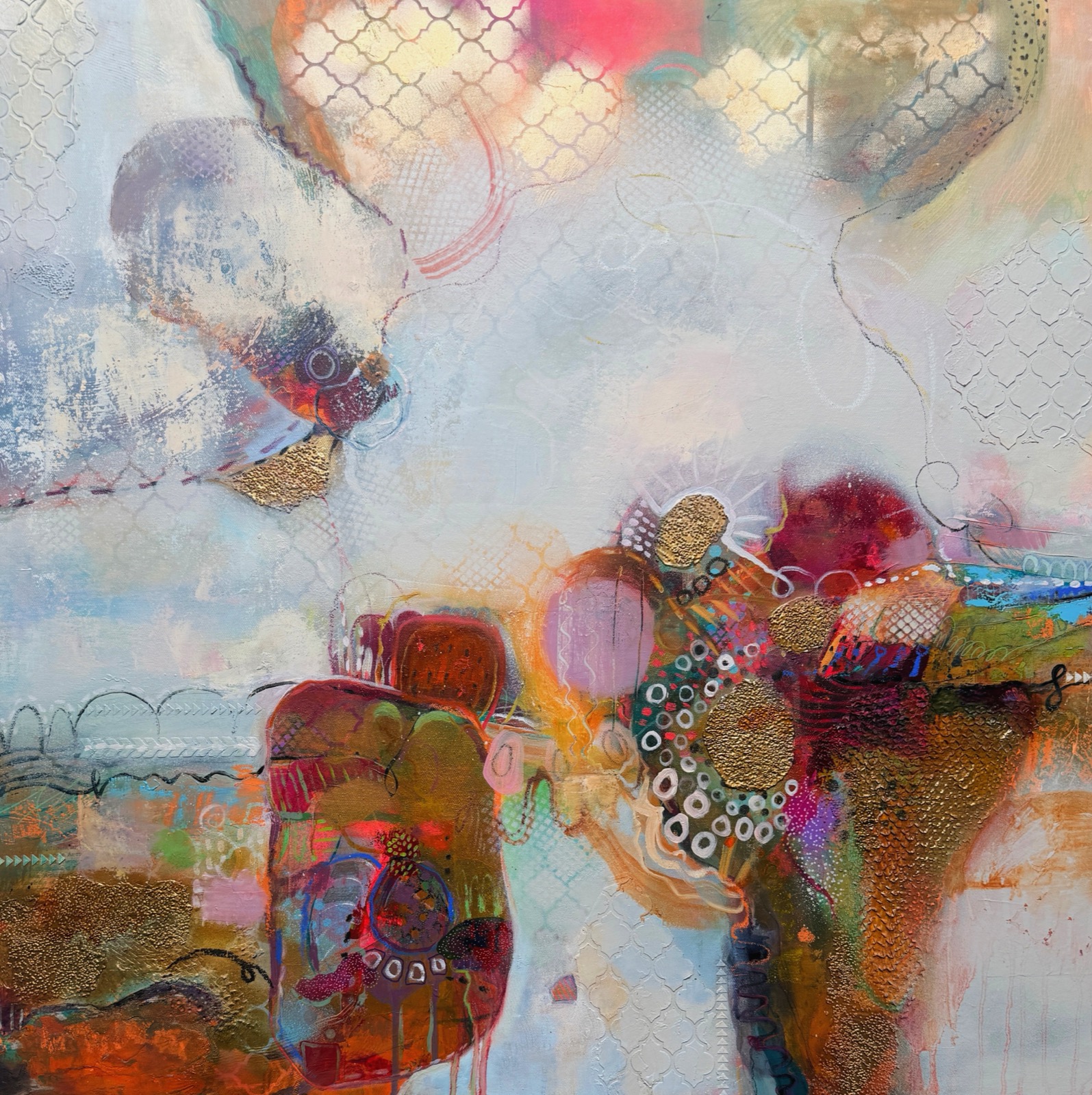 Still becoming by Tabassum Malani