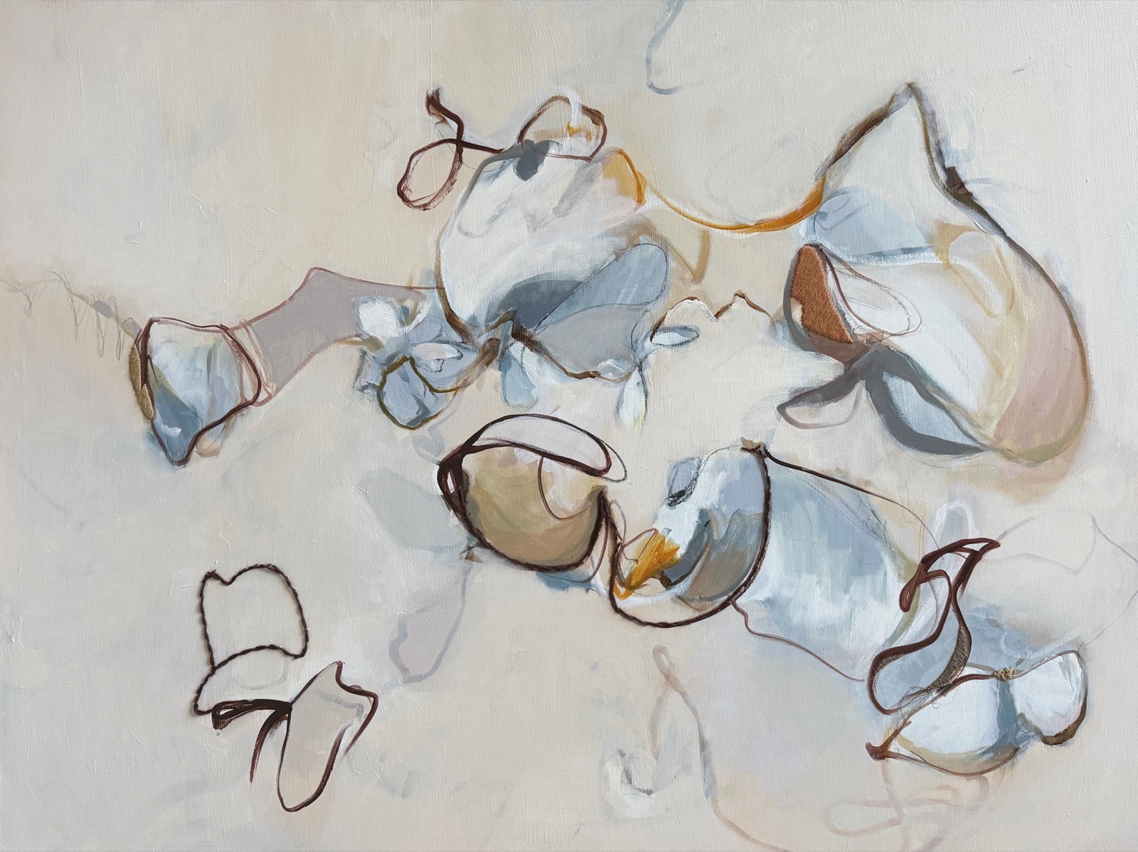 Suspended Forms by Julie Spencer Groves