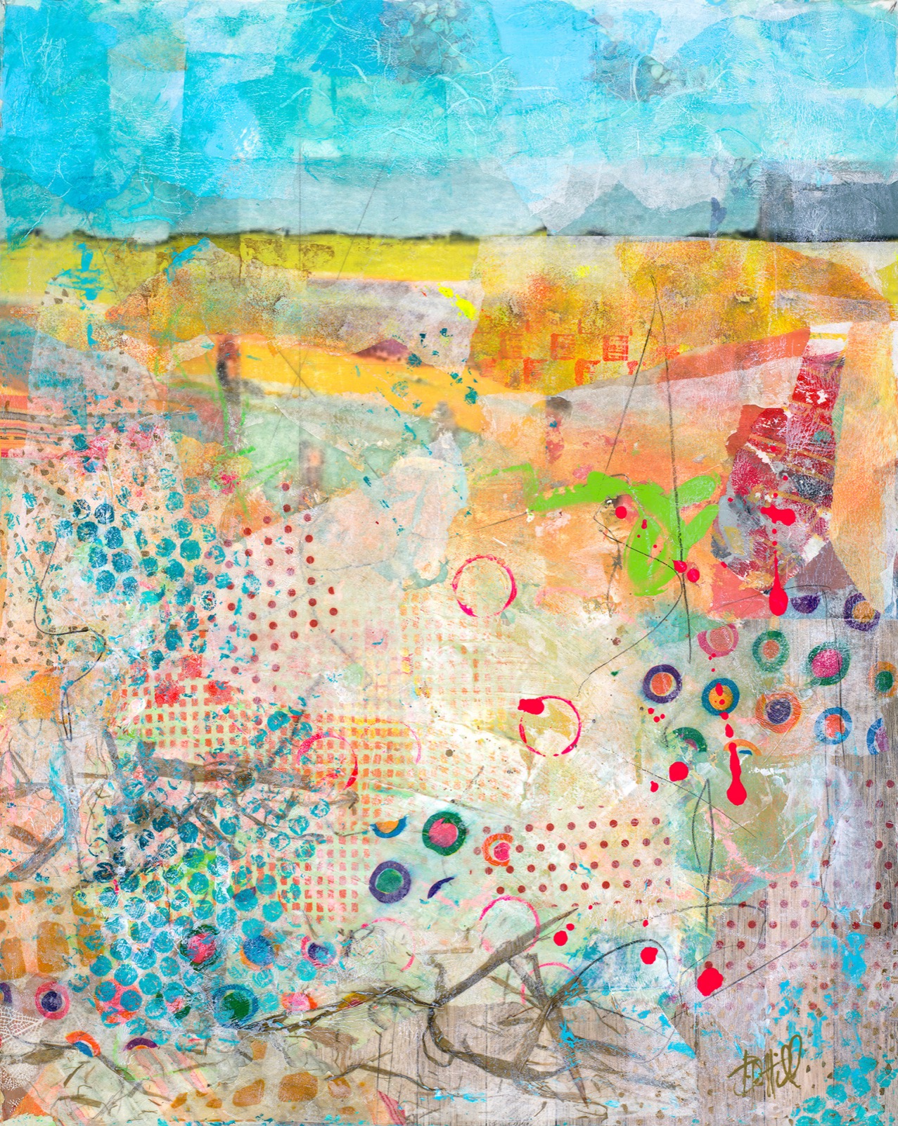 Take the Scenic Route by Tammy Hill