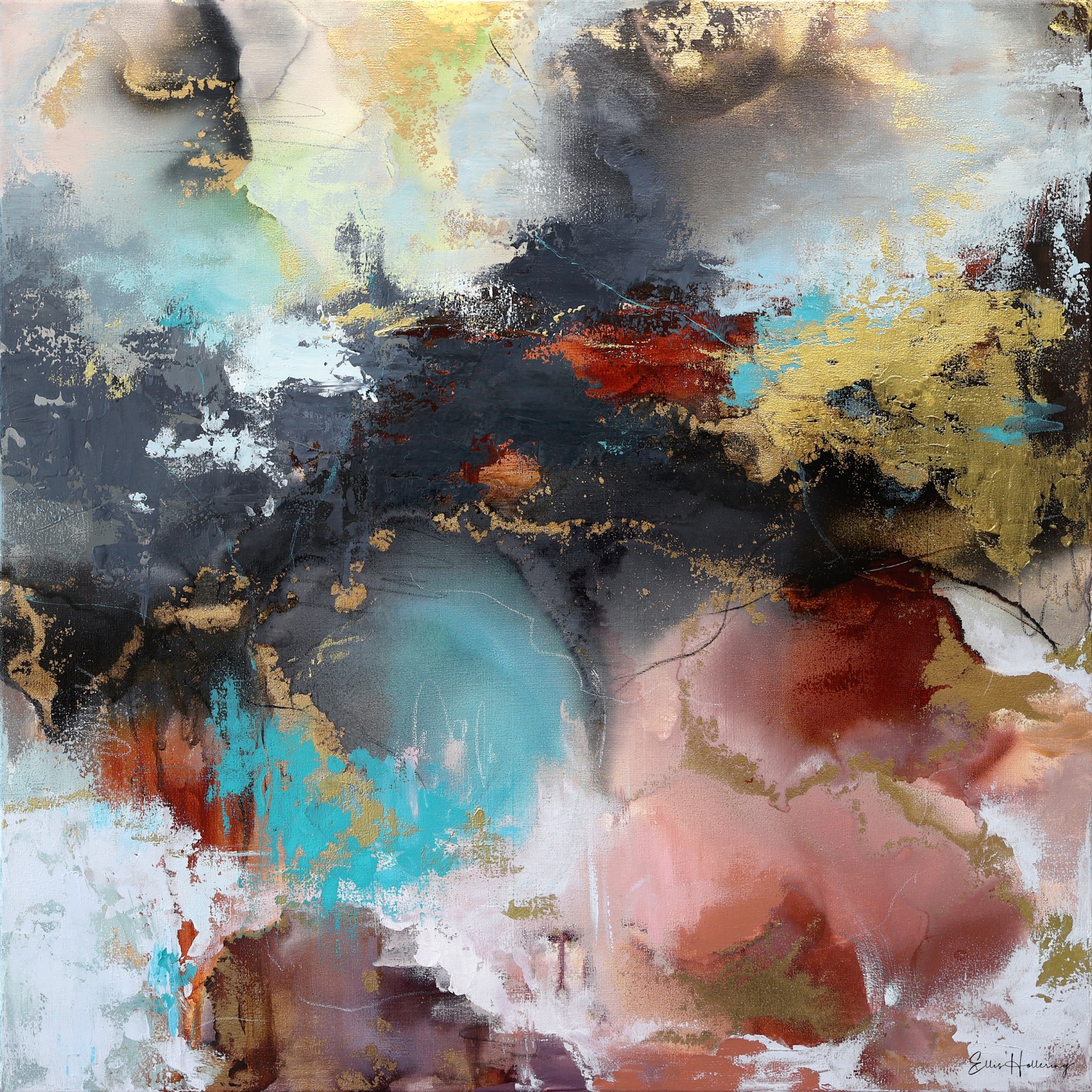 The Beauty of Not Knowing by Ellis Hollering