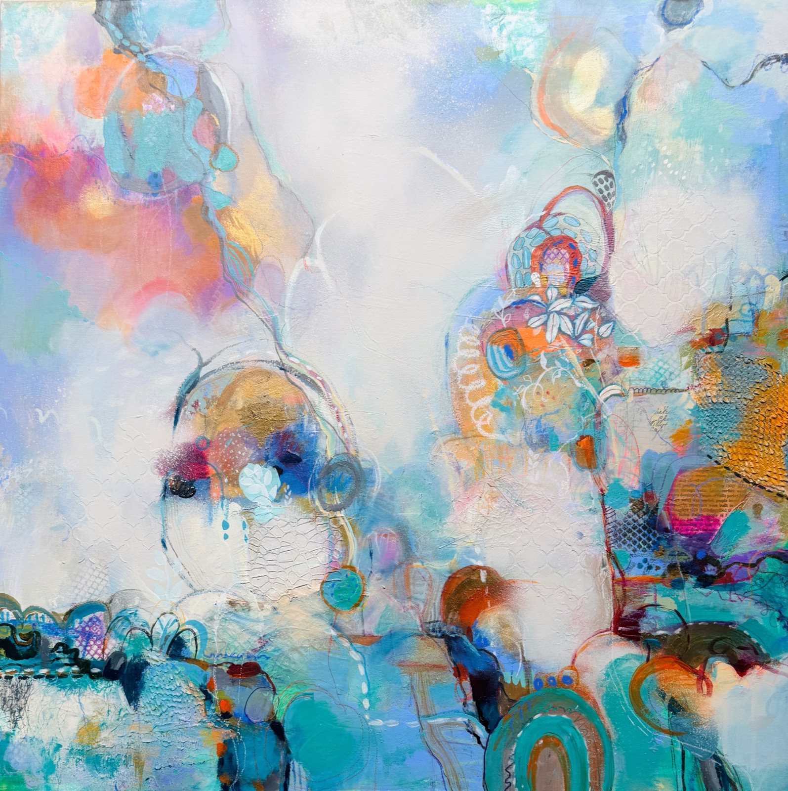 The Space Between by Tabassum Malani